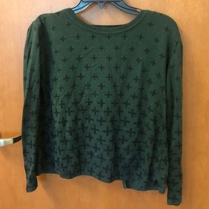 Open back TopShop Sweater